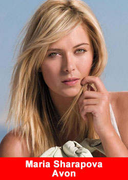 Avon, Maria Sharapova