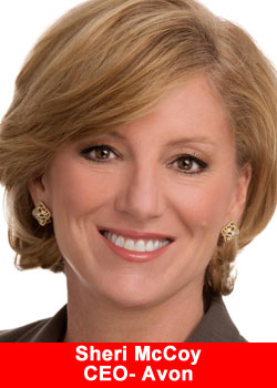 Avon, CEO, Sheri McCoy