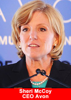 Sharon McCoy, Avon, CEO