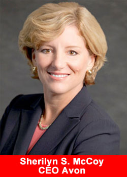Sheri MCCoy,CEO,AVON