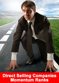 Direct Selling Momentum, MLM Momentum, Network Marketing Momentum, Top MLM companies,