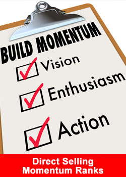 Direct Selling Momentum, MLM Momentum, Network Marketing Momentum