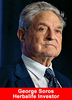 George Soros, Herbalife