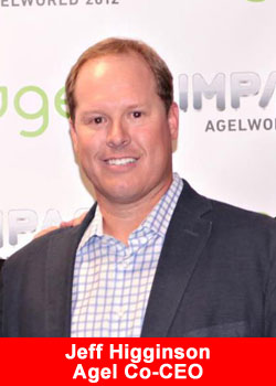 Jeff Higginson, Agel, Resigns, CEO