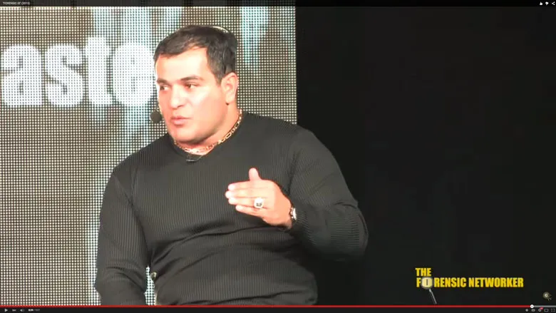 Ramin Mesgarlou - The Forensic Networker Ramin Mesgarlou - The Forensic Networker