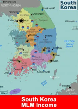South Korea, MLM
