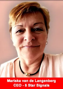 Mariska van de Langenberg, CEO, 5 Star Signals
