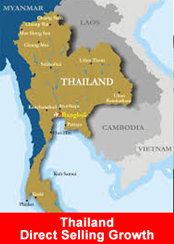 Thailand Direct Selling Growth