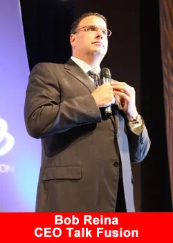 Bob Reina, Talk Fusion, CEO