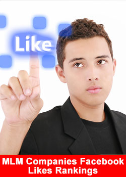 Facebook Likes Rankings MLM Companies