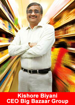 Kishore Biyani, Big Bazaar Group, CEO