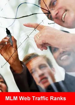 MLM Web Traffic Ranks 2012