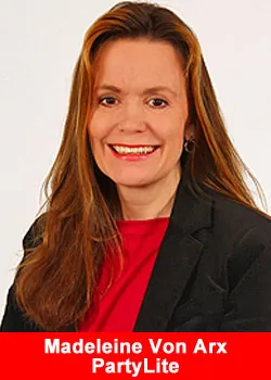 Madeleine Von Arx - PartyLite