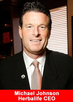 Michale O. Johnson, Herbalife