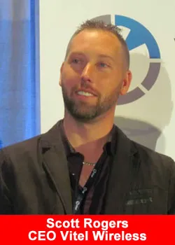 Scott Rogers Vitel Wireless