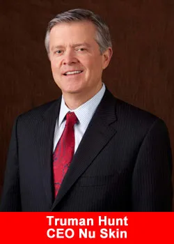 Truman Hunt, CEO, Nu Skin