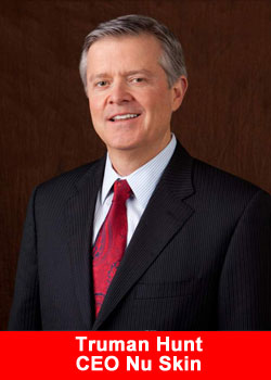 Truman Hunt, CEO Nu Skin