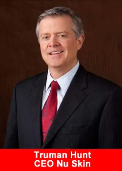 Truman Hunt, CEO, Nu Skin