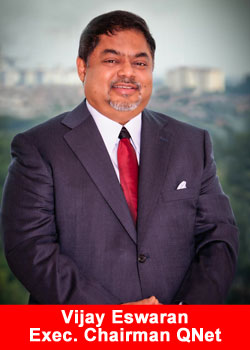 Vijay Eswaran - CEO QNet Featured in Forbes » Direct ...