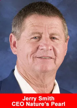 Jerry Smith CEO Nature's Pearl