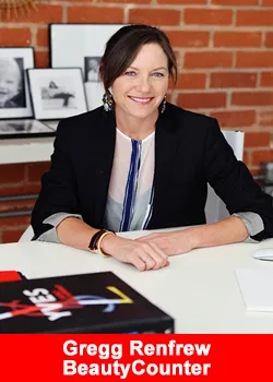 BeautyCounter, CEO, Gregg Renfrew