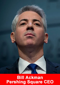 Bill Ackman,Pershing Square,CEO