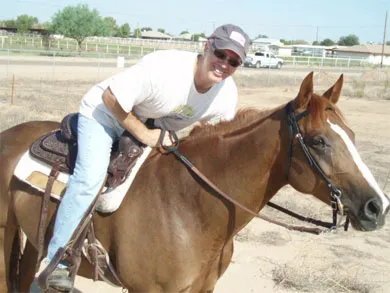 Bill Drevyanko Riding