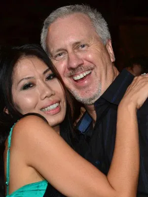 Bill Drevyanko and Trina Jade Huynh