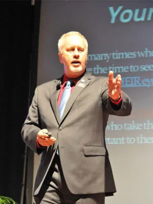Bill Drevyanko on Stage