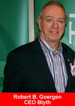 Robert Goergen,CEO, BLyth