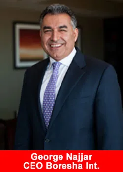 George Najjar, Boresha, CEO