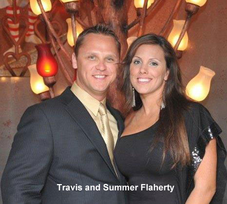 Travis and Summer Flaherty