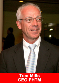 Tom Mills, FHTM CEO