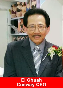 El Chuah,Cosway,CEO