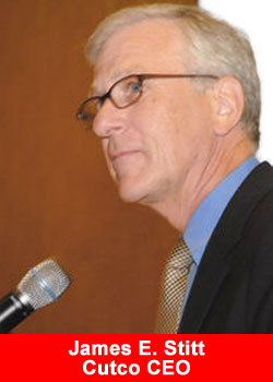 James E. Stitt, Cutco, CEO