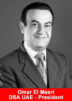 DSA UAE, Omar El Masri, President