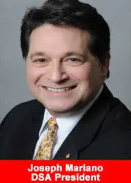 DSA President, Joseph P. Mariano