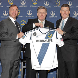 Herbalife Sponsor LA Galaxy