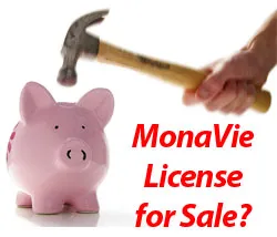 MonaVie License China