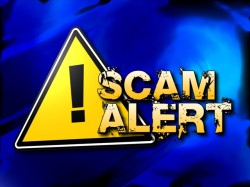 Scam Alert 2012