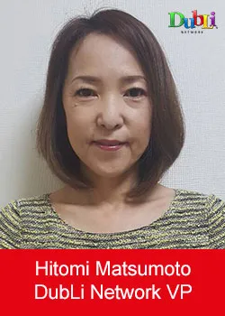 Hitomi Matsumoto, Dubli, Japan