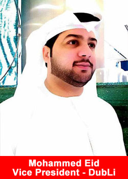 Mohammed Eid, Vice President, DubLi Network