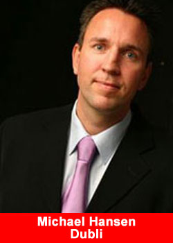 Michael Hansen, DubLi, CEO