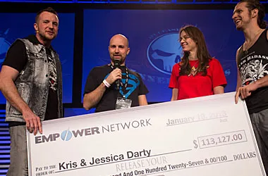 Kris and Jessica Darty Check Empower Network