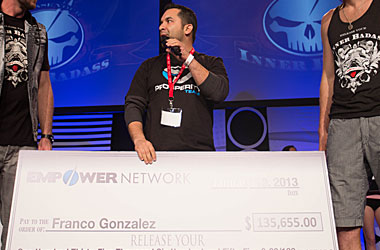 Franco Gonzalez Check Empower Network