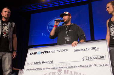Chris Record Check Empower Network