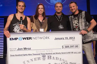 Jon Mroz Check Empower Network