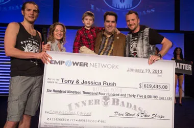 Tony Rush Check Empower Network