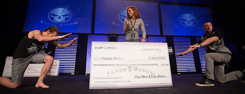 Tracey Walker Empower Network Check