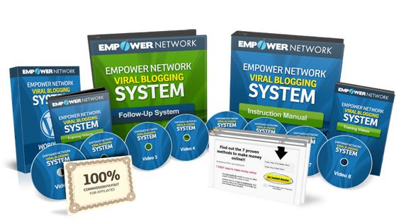 Empower Network Blog System